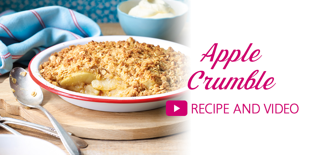 chelseasugar's tweet photo. Chelsea's rich sugars and very own Golden Syrup bring even more magic to this well-loved dessert. Every spoonful will be sensational. Promise! Recipe linked here: https://t.co/uUBNrszmy5 https://t.co/i8FoJ6Z19a