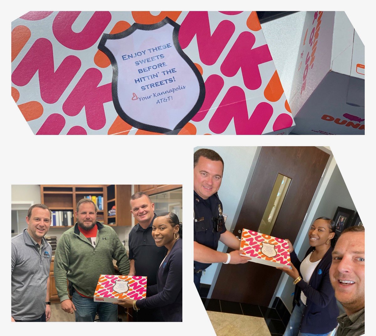 In honor of our law enforcement, Northlite AT&amp;T would like to recognize them for their dedication.
#NationalPoliceWeek #ChinaGrove #Kannapolis #CharLIT #Northlite 💡
<a href="/404girl/">Betsy Francis</a> <a href="/AdamMRagab/">Adam M. Ragab</a> <a href="/MarqRodgers/">Marq Rodgers</a>