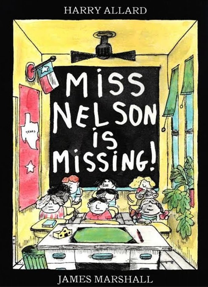 EdenvaleSchool's tweet photo. Ms. Nelson is Missing by Harry Allard &amp; James Marshall - Nightly Read Aloud with Edenvale Principal Haven 05.11.2020

https://t.co/yuUEicn1iv https://t.co/MENFh63Cty