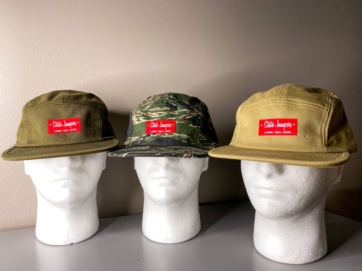 statejumpers's tweet photo. SJC Land / Sea / Heir 5 Panel Trucker Cap
⁠
___________________⁠
#clothingline #clothingbrand #clothing #fashion #streetwear #apparel #tshirt #clothes #brand #style #losangeles #clothingstore #onlineshopping #clothingcompany #fashionblogger #streetstyle #design #hat #fivepanel https://t.co/VT9Mf6wWKU