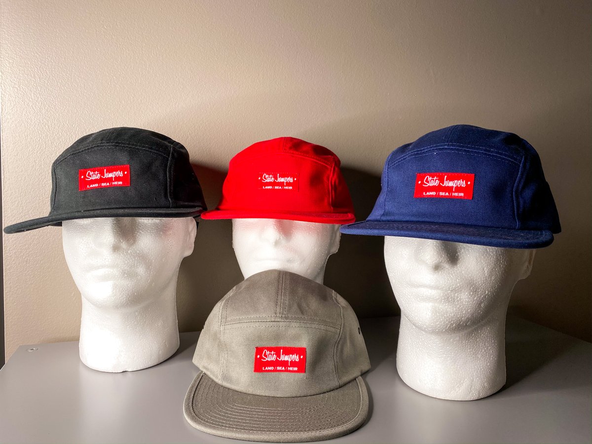 statejumpers's tweet photo. SJC Land / Sea / Heir 5 Panel Trucker Cap
⁠
___________________⁠
#clothingline #clothingbrand #clothing #fashion #streetwear #apparel #tshirt #clothes #brand #style #losangeles #clothingstore #onlineshopping #clothingcompany #fashionblogger #streetstyle #design #hat #fivepanel https://t.co/VT9Mf6wWKU
