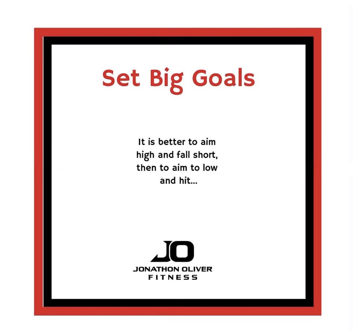 Jonny_Oliver1's tweet photo. Aim high. 🎯 https://t.co/OIbh2WQjWm