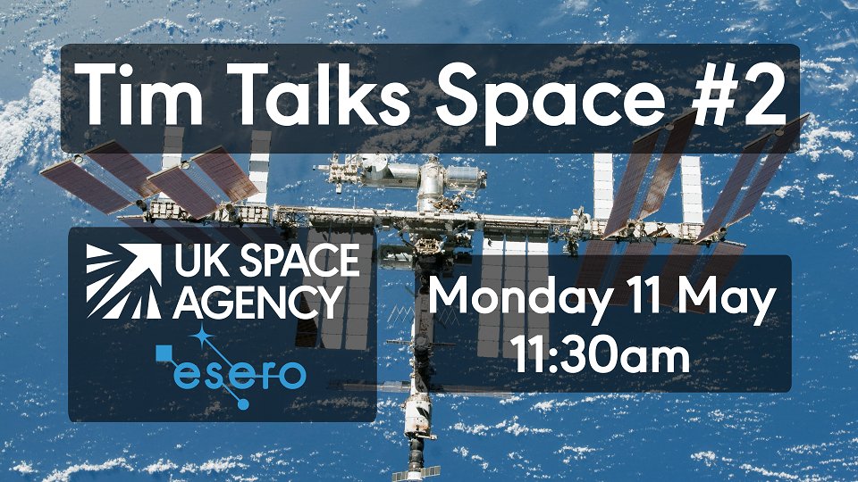 astro_timpeake's tweet photo. Thanks again to everyone who joined us today for #TimTalksSpace. Too many great questions - not enough time. You can catch up on both sessions here:
https://t.co/KDJsefN1C7 https://t.co/VtMPb7Js8l