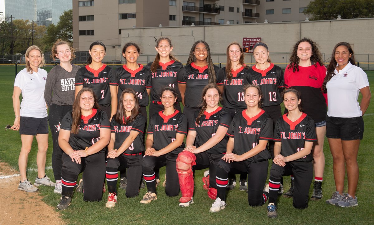 stjohnsmavs's tweet photo. Day 16 of our countdown to the Maverick Athletic Ceremony features the Softball Team! #MavCountdown https://t.co/RHveE7gDVE