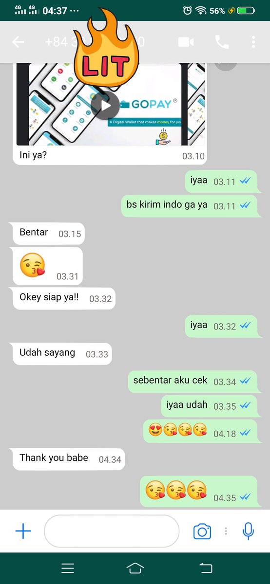 VCSwithChacha's tweet photo. open vcs, promo 100k aja, gapake waktu, sampe kluar😍
open VCS
Transfer via BRI / GOPAY
(NORMAL)
200k  untuk 1x VCS
500k  untuk 3x VCS
#VCS #VIDEOCALLSEX #VIDCALSEX #VIDCALLSEX #VCSYUK #vcsreal #vcsbugil #vcstrusted #vcswhatsapp #colmek #colibareng #togemontok #toge #memektembem https://t.co/wHRuaT64JT