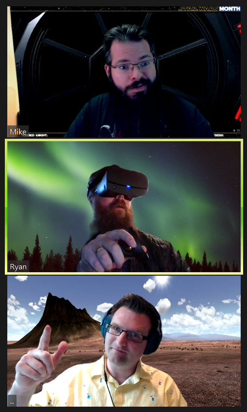 NuminousGames's tweet photo. Checking in with our publishers at @cyanworlds #soefficient #areamanlives #howwezoom #vr https://t.co/jx0fbrtoGw