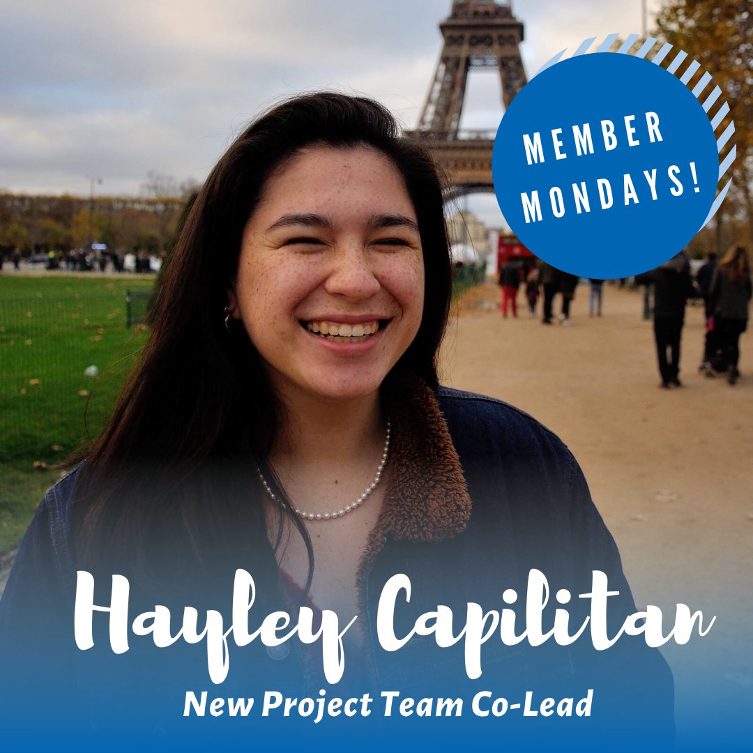vt_ewb's tweet photo. This Member Monday EWB at VT is highlighting Hayley Capilitan, one of our New Project's Co-Leads! Hayley is a Sophomore in Mechanical Engineering and she's been a part of EWB for almost 2 years. Thanks for all your hard work Hayley!
#membermondays #vtewb #ewbusa #VirginiaTech https://t.co/Gd299t523L