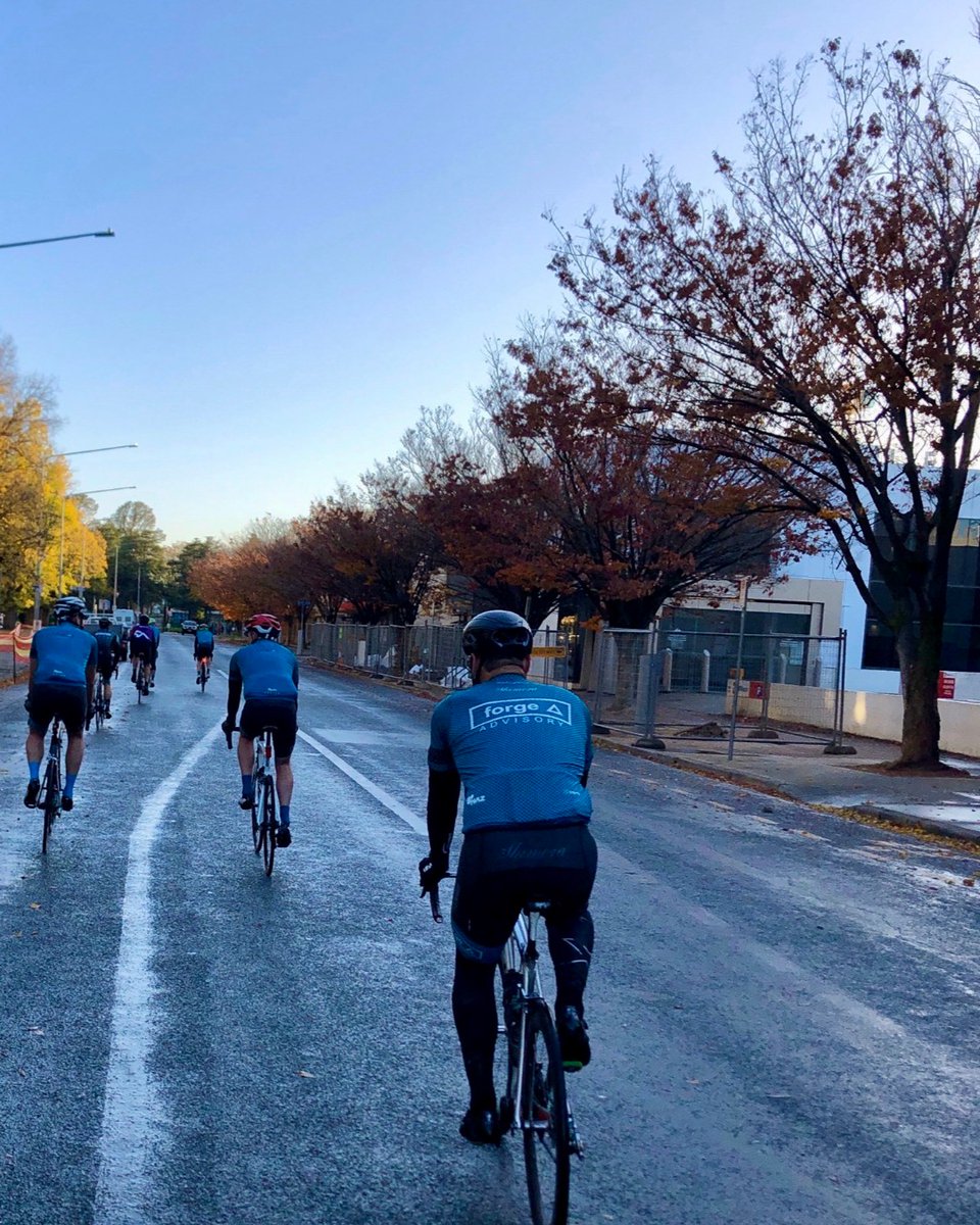 ForgeAdvisory's tweet photo. At Forge we pride ourselves on our ability to adapt, and #TeamForge is no different. Here is the bunch out for our first post-lockdown training ride showing some off some social distancing.
#Forge #ForgeAdvisory @rapha #raphacustom #unforgivingminute #rule5 https://t.co/lV0xstWoNf