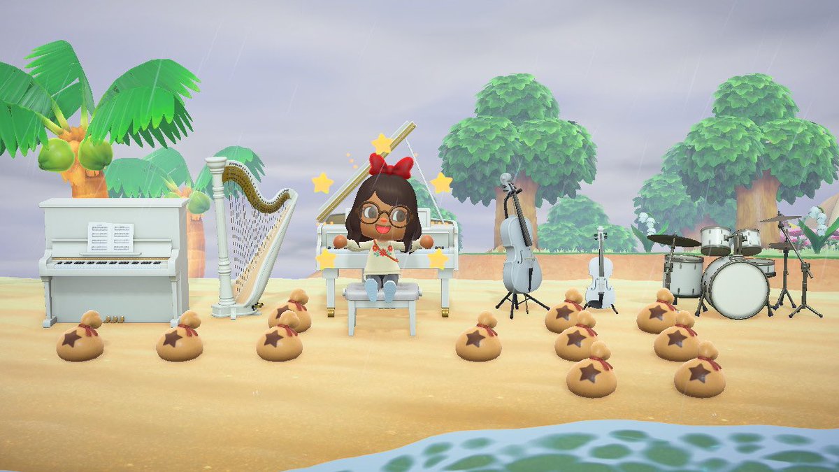 acnjackie's tweet photo. ✨🎼 music set giveaway 🎼✨

two winners will receive either a black or white music set + 1 million bells!

rules:
- follow + rt
- comment which variation you’d like to win 

🤍 ends may 14 🤍 https://t.co/bR3PeTD3WJ