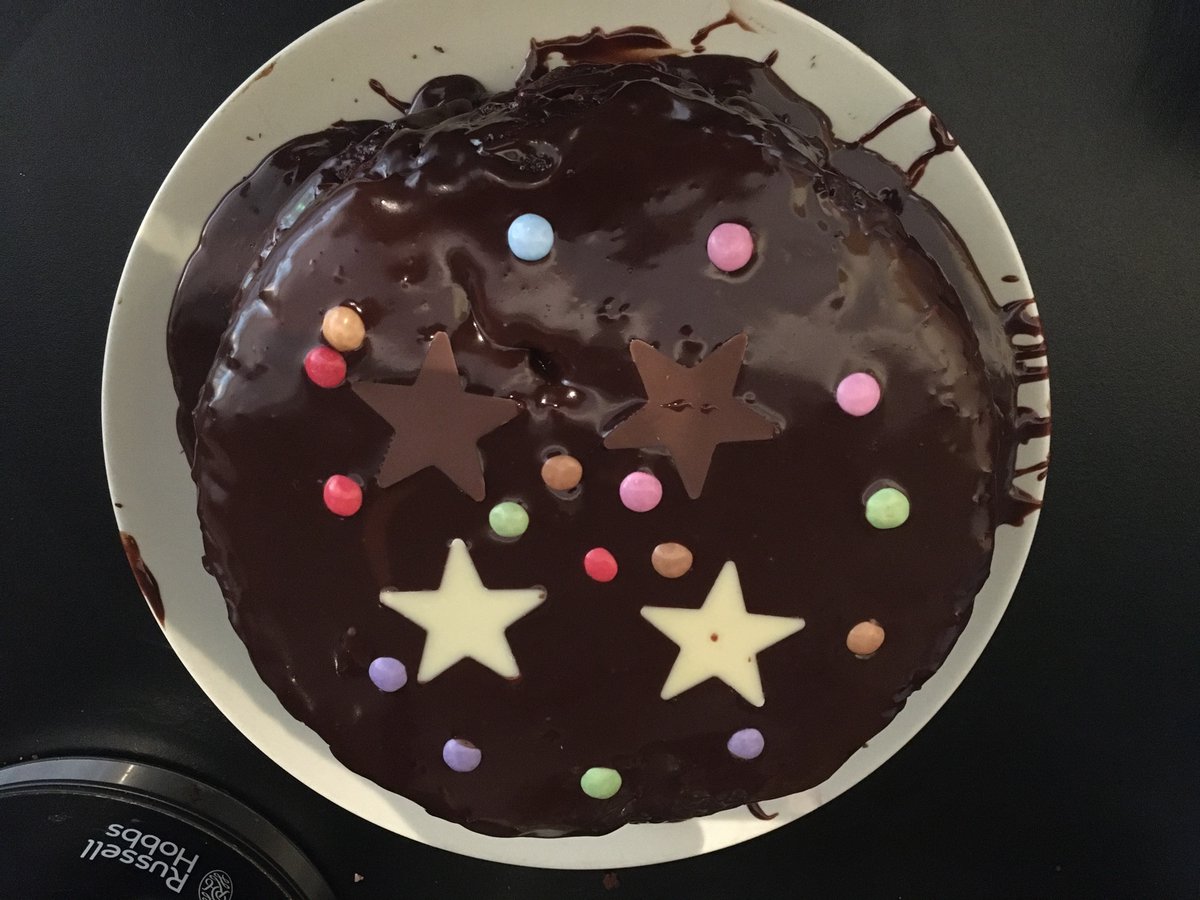MuireannNiR's tweet image. Day 59 another birthday cake to be eaten! Nice to bake together #KeepingKidsEntertained