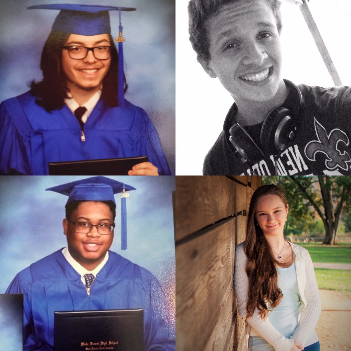 WakeForest_NC's tweet photo. Wow! What an awesome group of Seniors for our first day of Senior Shout-Out Week. We are so proud of all of you. Send us your Senior(s) photos at https://t.co/GA3QA82PAn. We can’t wait to see your proud graduates!

#StayStrongWF #WF2020Grad https://t.co/55aifFQ2Vy