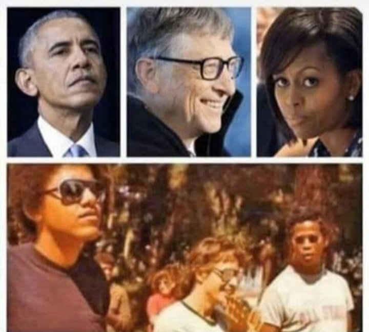 JoshuaSkipper11's tweet image. #ObamaGate #BillGatesGate and #MichaelGate