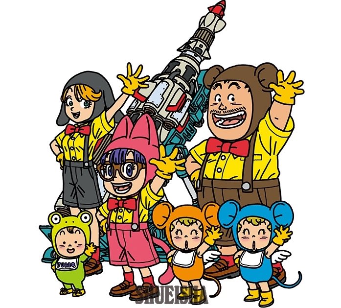 Twitter पर 日々是 鳥山先生 Dr Slump 完全版 15 則巻家 最終回用メカ ロボ どんな終わりかただったか知らない漫画にもよくあがるdr スランプですけど らしい っぽい すばらしい最終回でした かんたんにいえばアラレちゃんが村長さんになっておわりです 描く