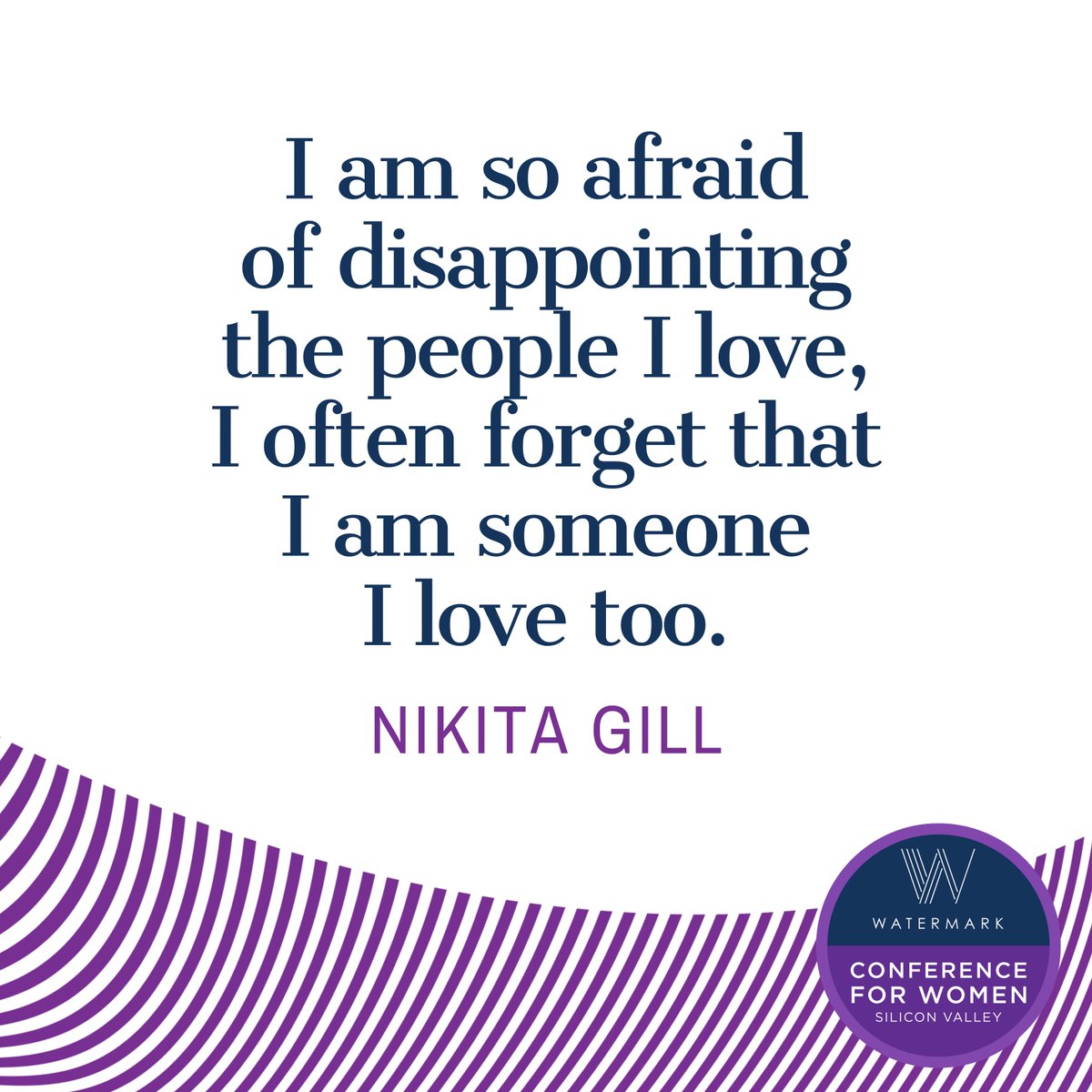 Watermark Conference for Women tweet media