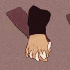 thread of taejin holding hands in various ways 