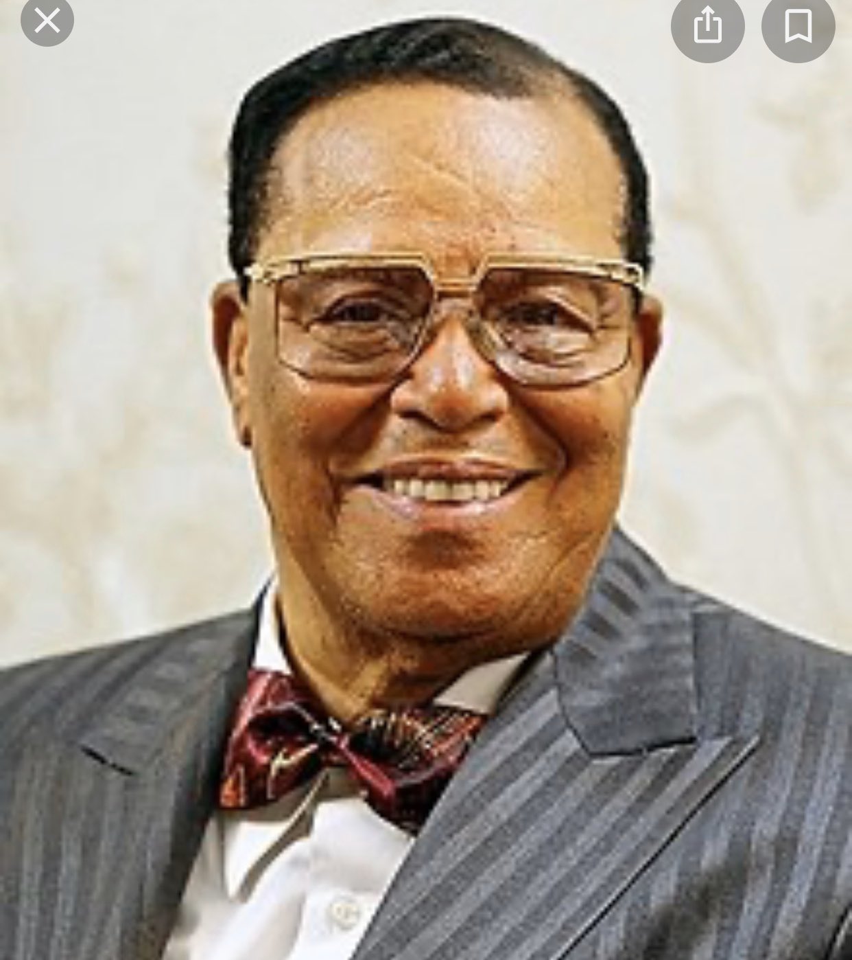 Happy 87th birthday Minister Louis Farrakhan..n 