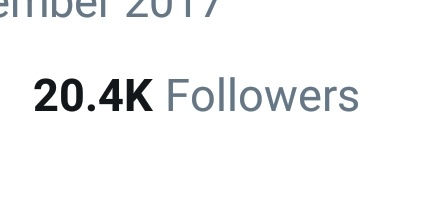 bit late but thank u for twenty kay! 