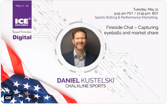 djkustelski's tweet photo. Listen to @catenamedia VP, North America #MichaelDaly and I Discuss “Capturing Eyeballs &amp; Market Share” in the US #iGaming and #Sportsbetting industry on Tuesday May 12th at @ICENorthAmerica’s #ICENA Digital Summit 2020. #gamingindustry Register for Free: https://t.co/9MNa18kiWM https://t.co/xVYWamayMn
