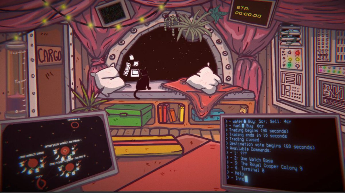 AndreaaCW's tweet photo. What I love most about game jams is that you can go from rough sketch/concept on a Friday night to a fun little finished game to show off on a Monday.
This is our #TOJam2020 game as of today https://t.co/lLOZe3L17E