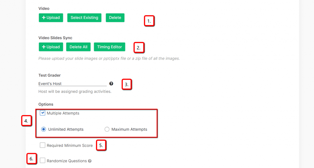 saleshood's tweet photo. How to set up a Test in the Hood?

#assessments
#salesenablement
#learning

https://t.co/ZCQoofp5ur https://t.co/09KE5uljor