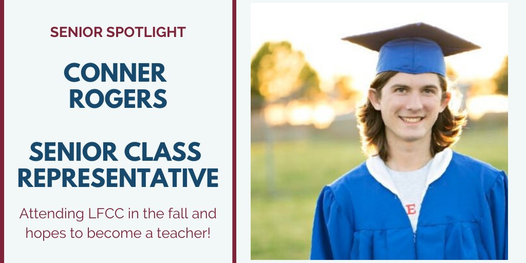 π¦
ππππππ£π₯πͺ πβπΈπ π¦
(@lhs_eagles_sca) on Twitter photo Since we took a break, we will post 2 spotlights today!
Up next is <a href="/ConnerRogers3/">Conner Rogers</a>, senior class representative. Conner is fun, creative, and always willing to lend a helping hand! We will miss you Conner!! π Since we took a break, we will post 2 spotlights today!
Up next is <a href="/ConnerRogers3/">Conner Rogers</a>, senior class representative. Conner is fun, creative, and always willing to lend a helping hand! We will miss you Conner!! π