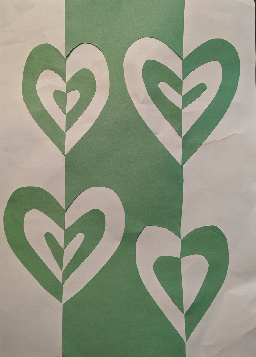 mrs_rbrauner's tweet photo. ♥️♥️♥️ GNR Staff meeting Art Project 
Yes, Our staff artists have their 
"hearts in the right place"💕🥰 #GNRPRIDE @EWRSDArts @EWRSDK12 https://t.co/hsPNZLDxmL