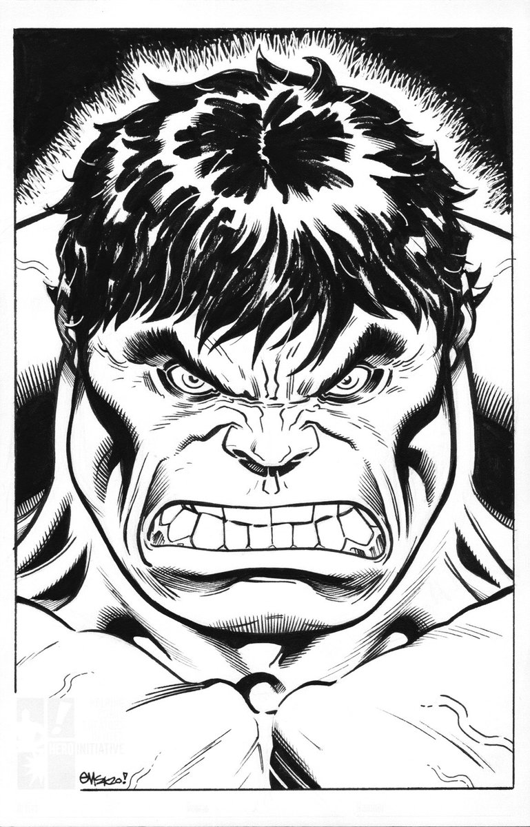 Ed McGuinness (@ed_mcguinness) on Twitter photo A Hulk for the <a href="/heroinitiative/">The Hero Initiative</a> event from last week. We did a live chat and everyone got an original commission of their choosing. I may do another on sooner than later..we had a great time. A Hulk for the <a href="/heroinitiative/">The Hero Initiative</a> event from last week. We did a live chat and everyone got an original commission of their choosing. I may do another on sooner than later..we had a great time.