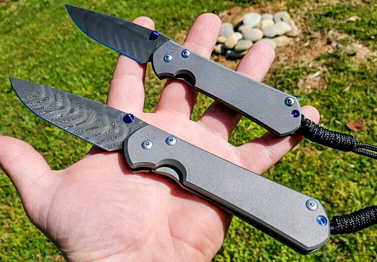 StNicksKnives's tweet photo. Fresh off the truck are some @chrisreeveknives Sebenza 31’s in Boomerang Damascus! Supply is very limited so grab one while you can #knivesRsharp https://t.co/TnsZrlkvL5