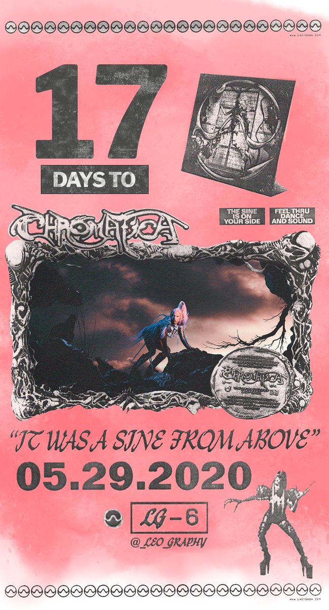 "CHROMATICA" COUNTDOWN: 17 DAYS #Chromatica    #LG6  