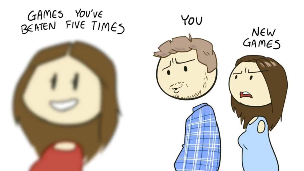 ExtraCreditz's tweet photo. As we get deeper and deeper into the quarantine I keep swearing I'm going to get through my steam backlog....

What games have you all been playing? New ones? Old favorites? Bit of both? https://t.co/WrKf0OHhOp