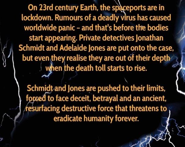 Whilst you're not doing anything else right now, why not buy yourself something to pass the time?
Action packed sci-fi adventure full of twists and turns. 
DEATH BY KINDNESS 
#WritingCommunity #BookReview #Lockdown #buy #readingforpleasure #scifi #Amazon rowanvalebooks.com/book/schmidt-j…