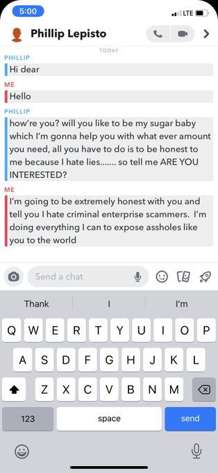 Here&rsquo;s a shoutout to all sexy workers - I can&rsquo;t say this enough...... a real sugar daddy isn&rsquo;t going