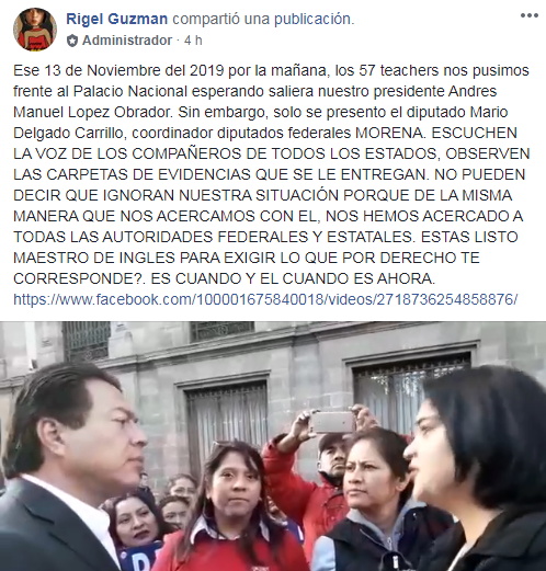 fuerzaprooaxaca's tweet photo. @RCampuzano @SEP_mx @HectorGarzaMx @REobservatorio @AbelardoCarro Los maestros del Programa Nacional de Inglés PRONI pedimos el apoyo del Lic. @HectorGarzaMx @rigel_deneb https://t.co/8BgMfZfPlv