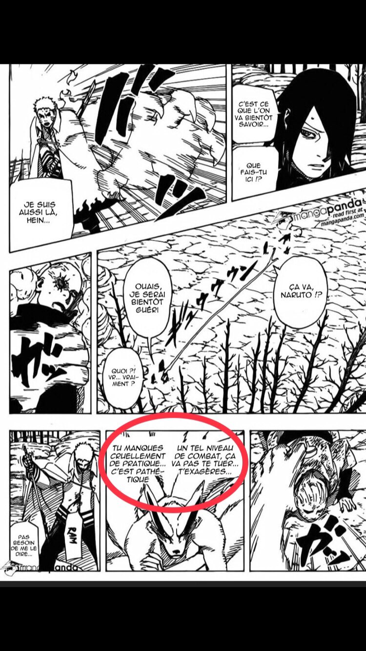 Risukealchemist C Est Sous Cette Forme Qu Il Apparait Face A Delta Naruto Est Beaucoup Plus Fort Que Delta Il Y Avait Les Enfants Autour Et Il Etait A Konoha Il Ne