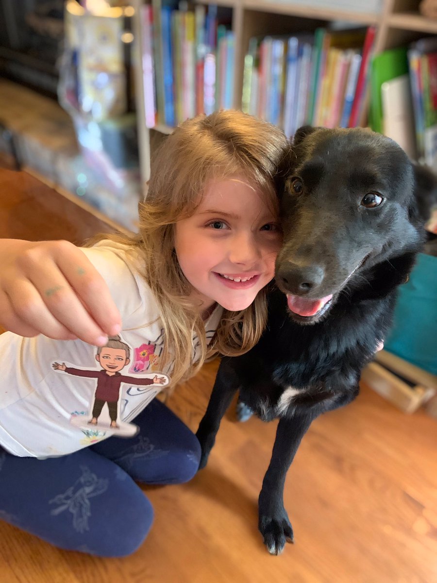Violet playing with Sophie and mini Mrs. Dennis 🌸🌻<a href="/1stdennish/">Heather Dennis</a> <a href="/GrandviewES/">Grandview School</a>