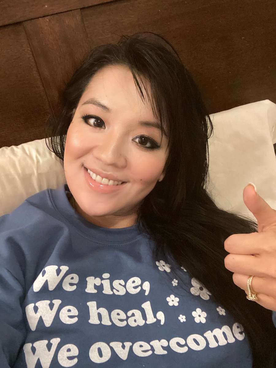 NickiZevola's tweet photo. We rise
We heal
We overcome
#noChoiceButToGoForward #keepGoing #selfcare Sweatshirt by #hustleandthrive https://t.co/KJBc5R5QbM