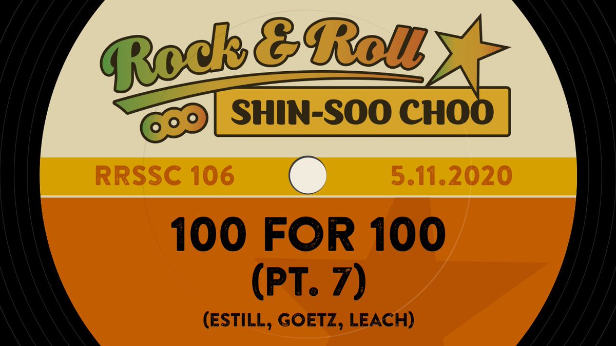 rocknchoo's tweet photo. The countdown continues: A high school tradition in vagrancy, a surprisingly affordable MLB product, a Sunday childhood tradition, and much more – all part of our 100 favorite things about rock and baseball. RRSSC 106 is on your favorite podcast app. Stay well, friends. https://t.co/F2Y3xN5bpP