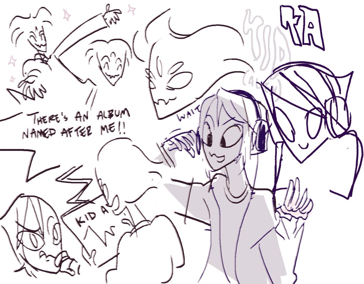 finally got back to kid a(lien) after 474735357 years 