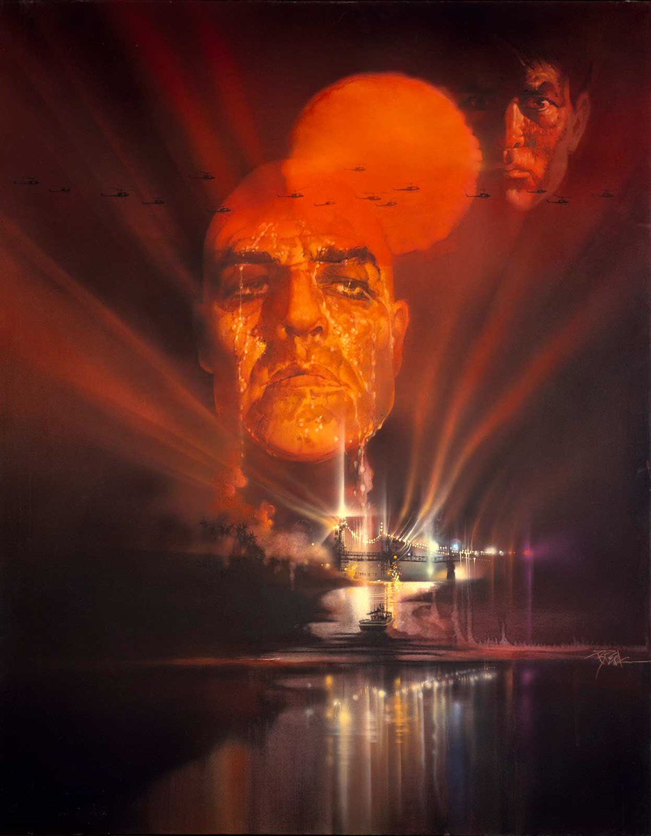 PixelsDeux's tweet photo. Apocalypse Now (1979), by Bob Peak

https://t.co/V5tSZChnJ9

#ApocalypseNow https://t.co/s3IgiJW74r