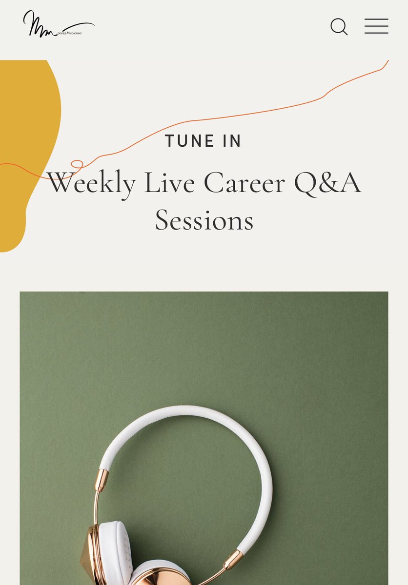 mminthecity's tweet photo. don’t miss my FREE live Q&amp;A this thursday night at 8pm ET!

i’ll be answering your questions about interviews for a full hour. here’s your chance to ask the interviewer!

reserve your spot to get real-time guidance from a recruiter &amp; career coach 👉🏾 https://t.co/dXWalR4SQn https://t.co/U2oCjMIG2L
