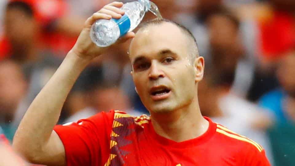 Happy Birthday to Former Spanish and Barcelona legend \"Andrés Iniesta\" who turns 36 today   