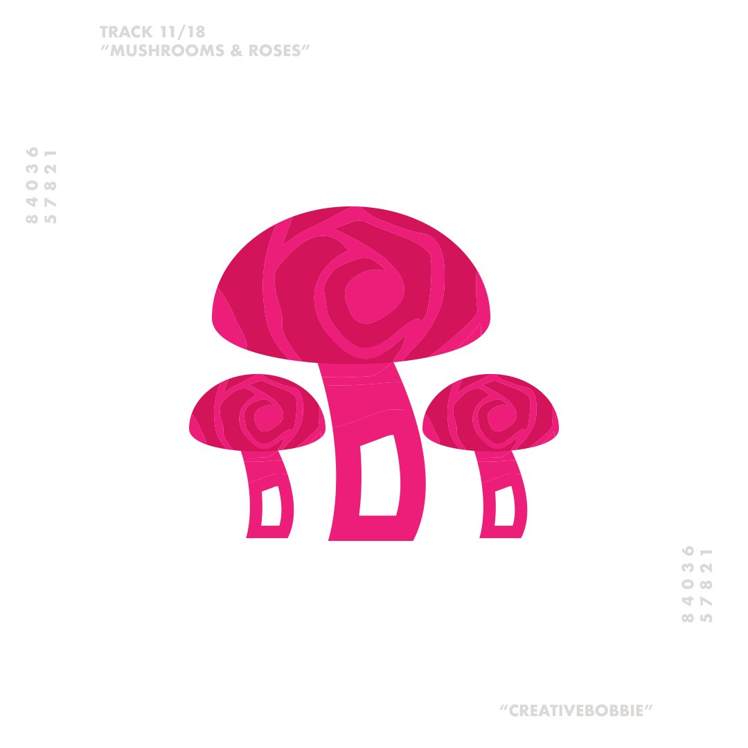 creativebobbie's tweet image. Illustration for #TheArchAndroid Track 11/18. "MUSHROOMS &amp;amp; ROSES"

The ArchAndroid 10th Anniversary Tribute continues until the day (May 18th)!⁠