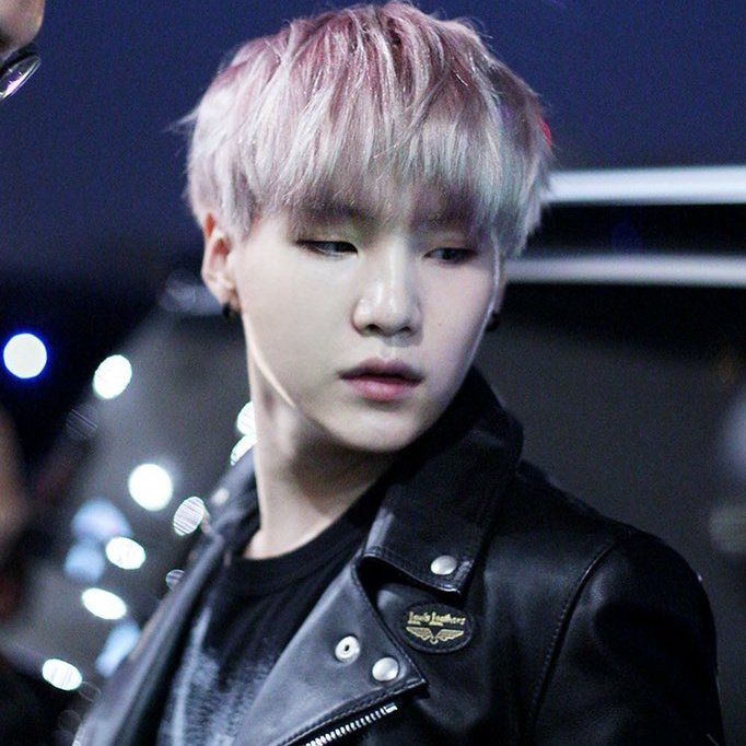 "Pink ? My hair's no pink. It's the color of your blood diluted with your tears."