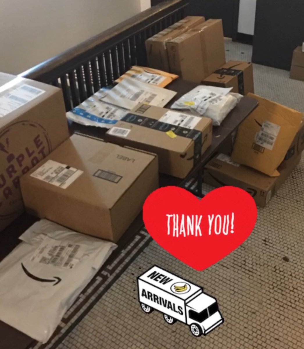 nikislim's tweet photo. Full mail room today! #ThankstoTruckers for all deliveries so we can stay #SaferAtHome https://t.co/gtCoMJlT9i