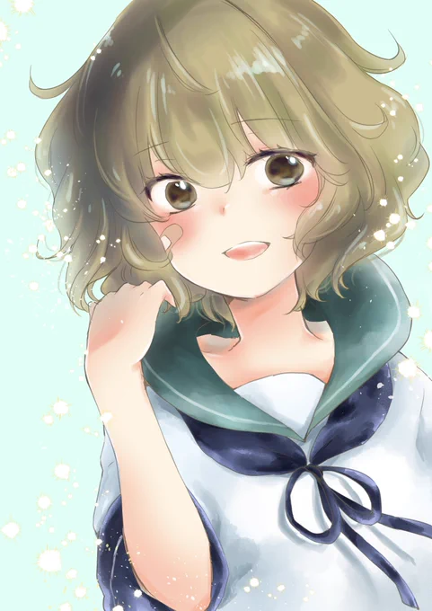 朧ちゃん描きました! 