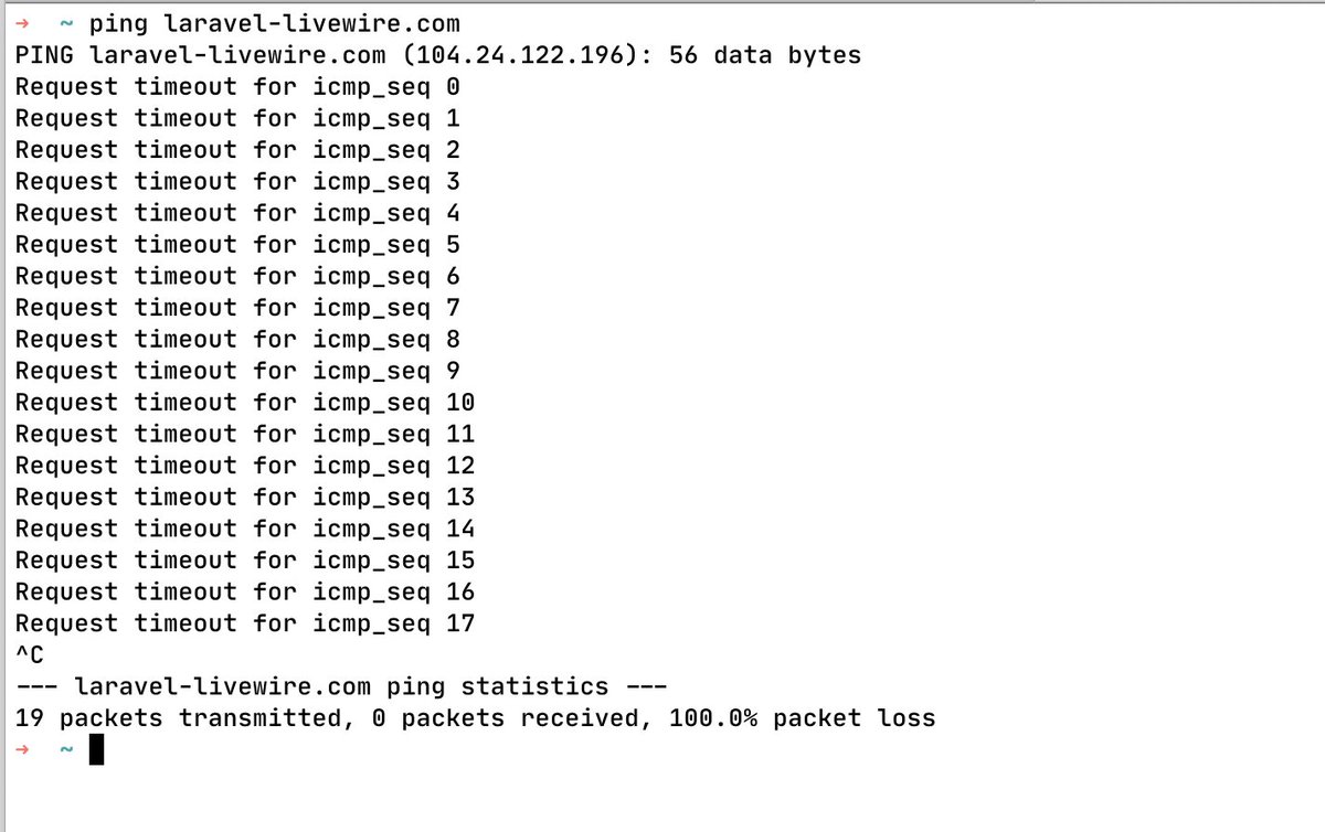 Hi <a href="/calebporzio/">Caleb Porzio ⚡️</a> , 
What's going on with the site. I do not have access livewire website.