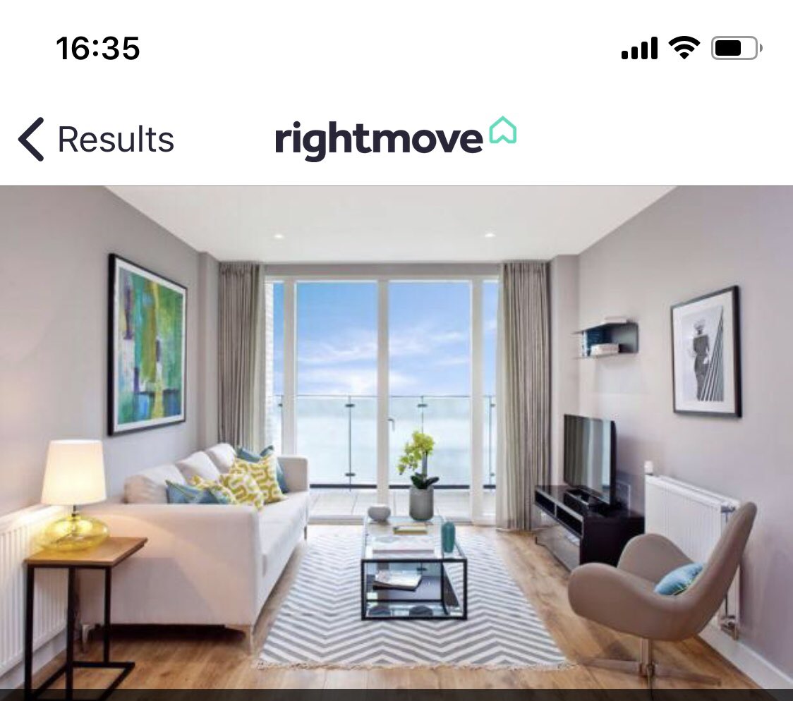 I haven’t been really work focused as we are flat hunting, so all I can share is the amazing weirdnesses of London rental market. Like this PHOTOSHOPPED IN sky  Lord only knows what’s really the view. Because, ya kno, they made it seem like the flat is close to heaven 