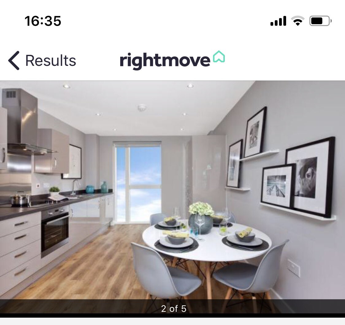 I haven’t been really work focused as we are flat hunting, so all I can share is the amazing weirdnesses of London rental market. Like this PHOTOSHOPPED IN sky  Lord only knows what’s really the view. Because, ya kno, they made it seem like the flat is close to heaven 