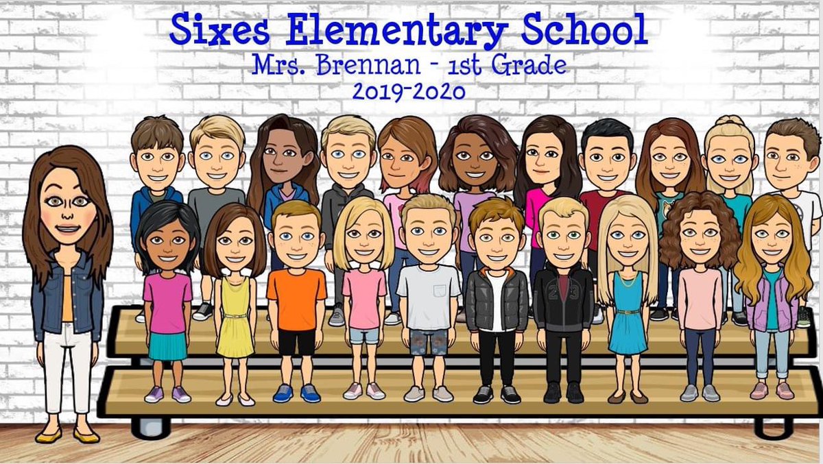 Every year, I hang up our Spring Class photo on the wall as a memory. Unfortunately, we did not get to have Spring picture day this year. SO, I created my own class picture! Words can’t  express how much I miss these sweet faces. I love it! #CCSDFAM #ShineBright <a href="/CherokeeSchools/">Cherokee Co. Schools</a>