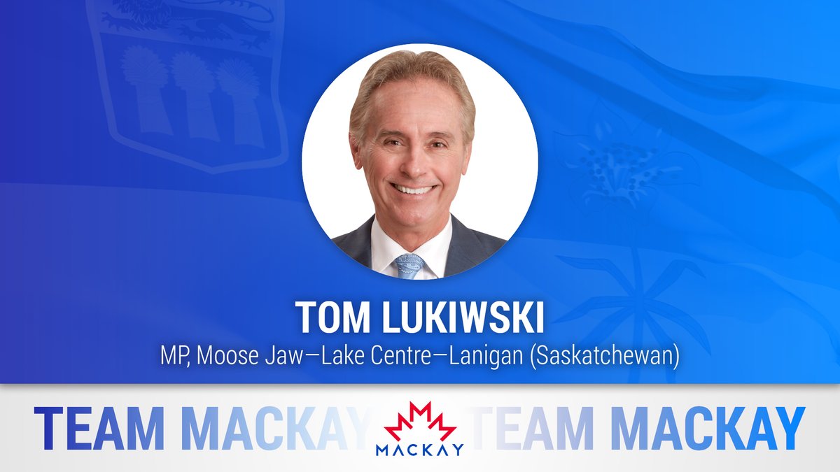 PeterMacKay's tweet photo. Welcome to #TeamMacKay Saskatchewan MP @TomLukiwski!
Only 4️⃣ days left to buy your membership to vote
👇
https://t.co/phEyqtSrpB https://t.co/xpf7kaL63e